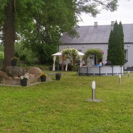 Вилла Dom W Malowniczej Wsi Z Imprezowa Stodola Hot Tub Jacuzzi Zakrzewo Zalesie Экстерьер фото